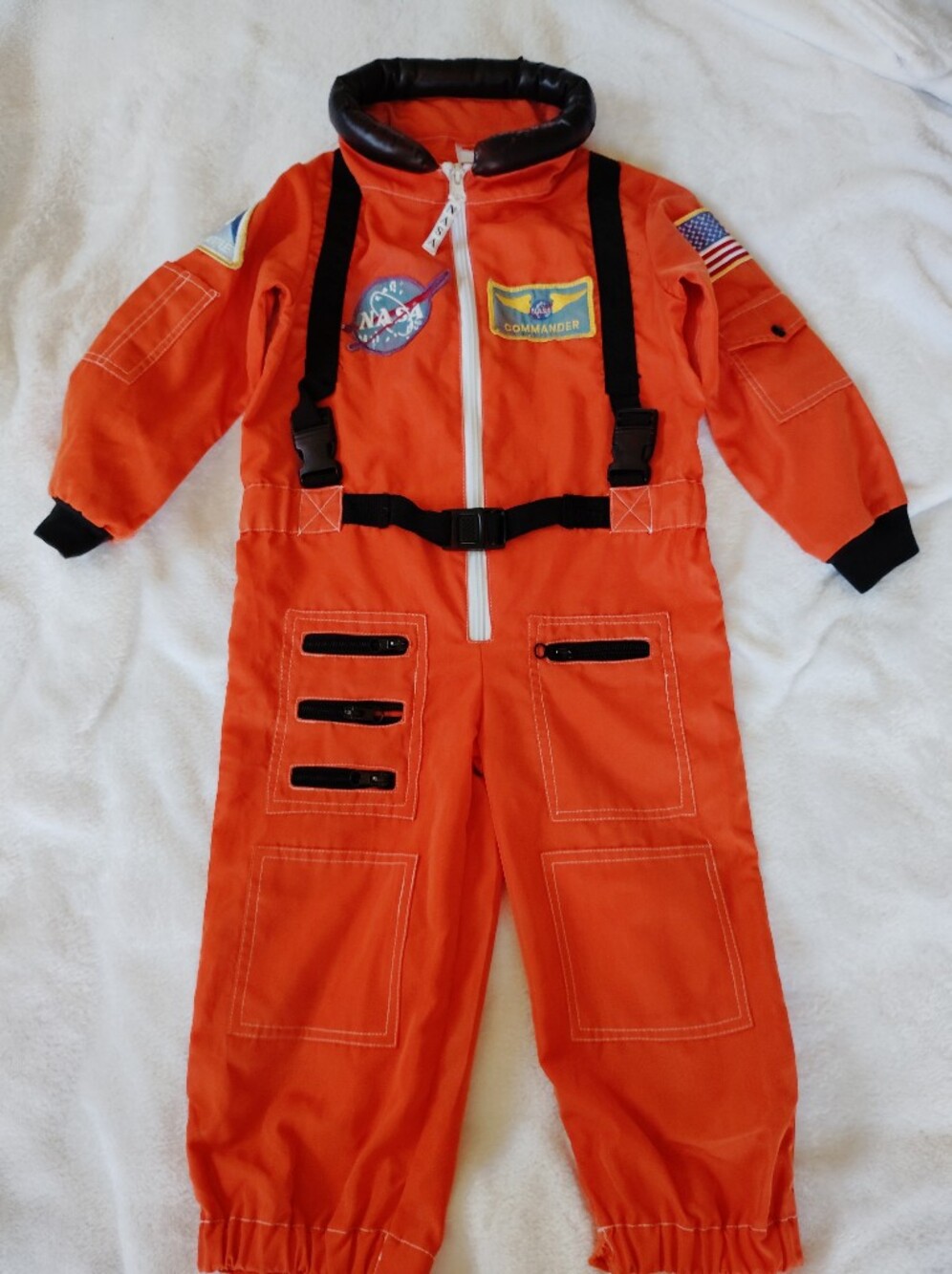 Get Real Gear  Boys Girls NASA Astronaut Space Shuttle Outfit Uniform Size 2-3